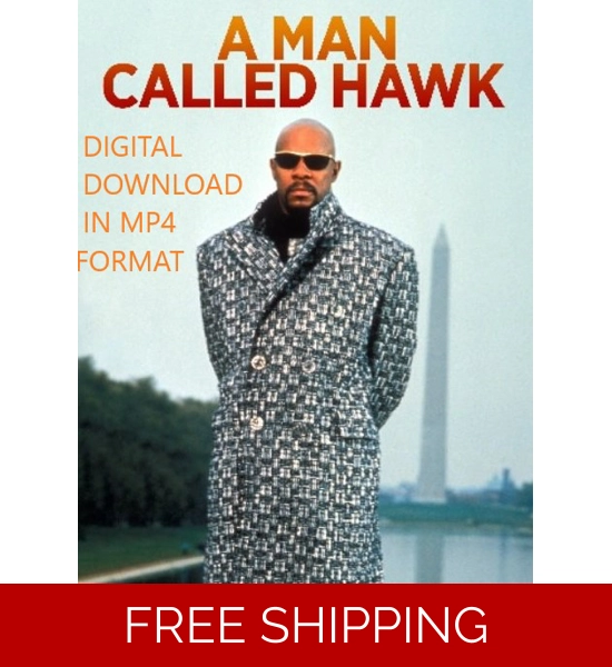 Digital Download - A Man Called Hawk (1989) - The Complete Studio Print